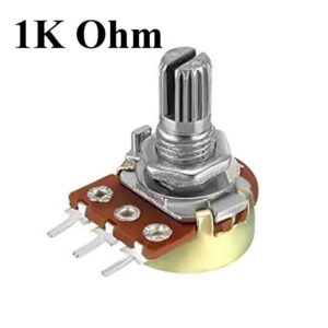 1K Ohm Potentiometer Variable resistor (Volume)