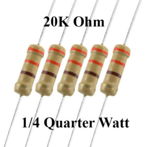 20K Ohm 1/4 Watt Resistor