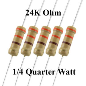 24K Ohm 1/4 Watt Resistor