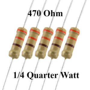 470 Ohm 1/4 Watt Resistor