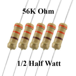56K Ohm 1/2 Watt Resistor