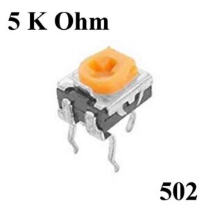 5K Ohm 502 Variable Resistor Potentiometer Wholesale & Retail