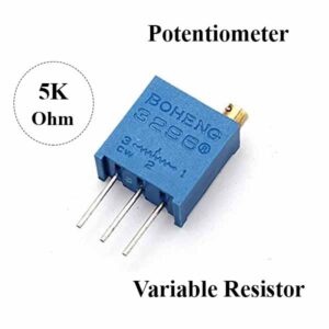 5K Ohm Potentiometer 502 Multi-Loop Precision Adjustable Resistor