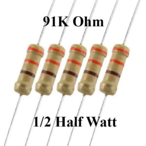 91K Ohm 1/2 Watt Resistor
