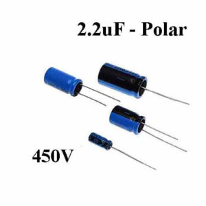 capacitor cop2.2uF 450V Electrolytic Capacitory
