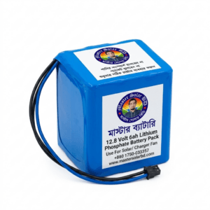 12.8 Volt 6ah Lithium Phosphate Battery Pack Use For Solar/ Charger Fan