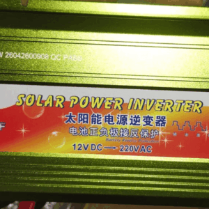 3000W Solar Inverter Sunchonglic FA-3000AF — ইলেকট্রিক চুলা চালানোর জন্য বাংলাদেশে সেরা স্কয়ার ওয়েভ ইনভার্টার