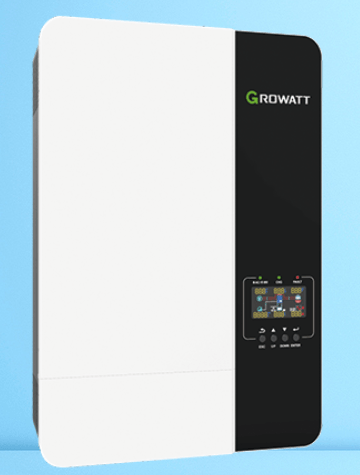 GROWATT SPF 3000 TL 24V High Frequency Solar Inverter