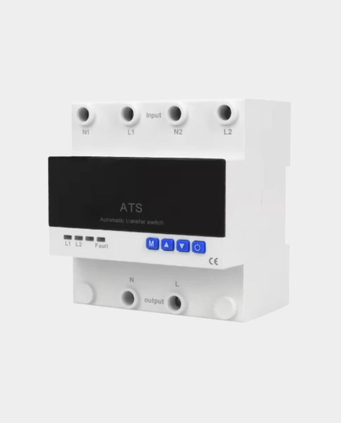 Digital ATS 125A Automatic Transfer Switch
