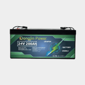 DJDC 25.6V 200Ah LiFePO4 Lithium Battery
