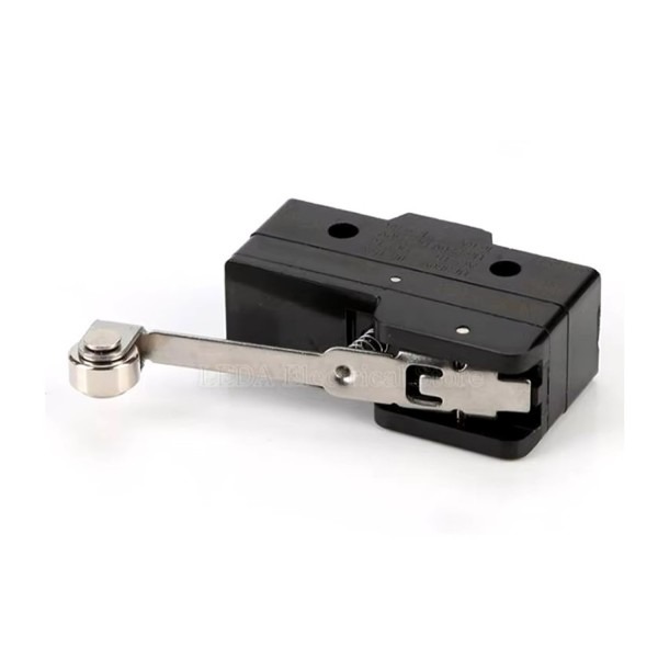 Roller Lever Limit Switch Z-15GW2-B 15A 250V Panel Mount Long Hinge Roller Lever Micro Switch - Image 8