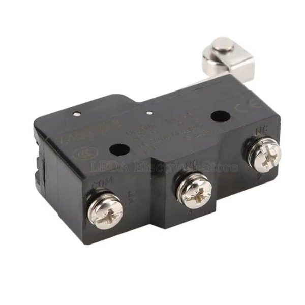 Roller Lever Limit Switch Z-15GW2-B 15A 250V Panel Mount Long Hinge Roller Lever Micro Switch - Image 5