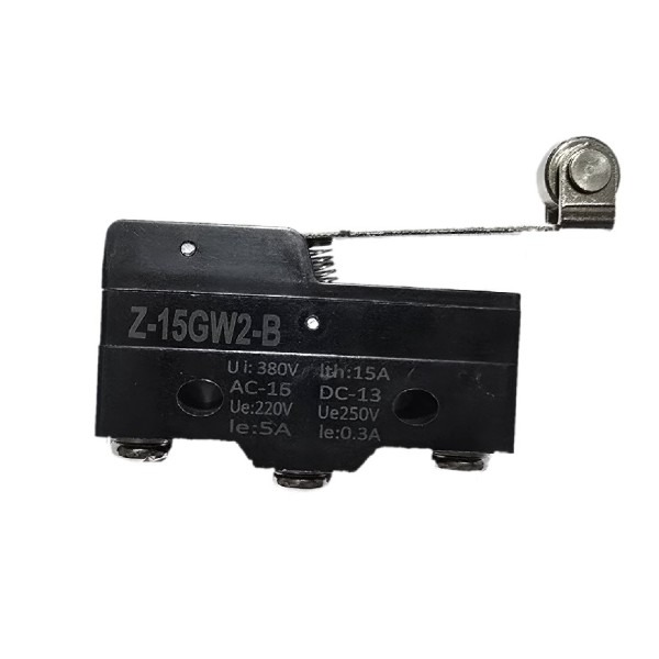 Roller Lever Limit Switch Z-15GW2-B 15A 250V Panel Mount Long Hinge Roller Lever Micro Switch - Image 2