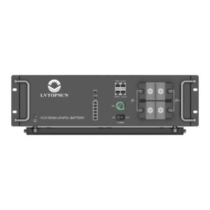 LVTOPSUN 51.2V 100AH Lithium Lifepo4 Battery.
