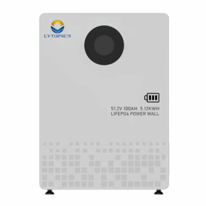 LVTOPSUN 51.2V 100AH Lithium Lifepo4 Battery.