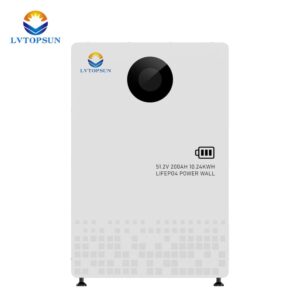 LVTOPSUN 51.2V 200AH Lithium Lifepo4 Battery