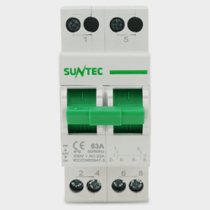 MTS 63A Manual Transfer Switch