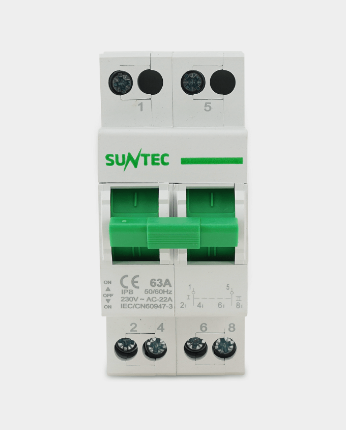 MTS 63A Manual Transfer Switch