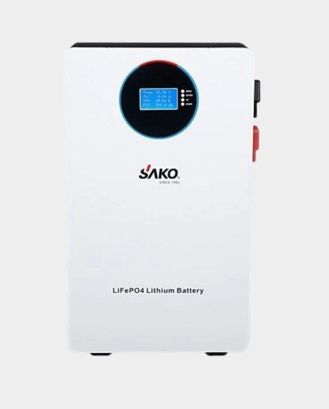 Sako Li Sun 51.2v 100AH Lithium ion Battery