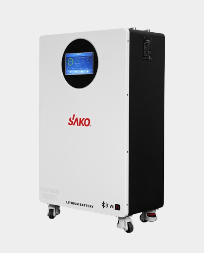 Sako Li Sun 51.2v 300AH Lithium ion Battery