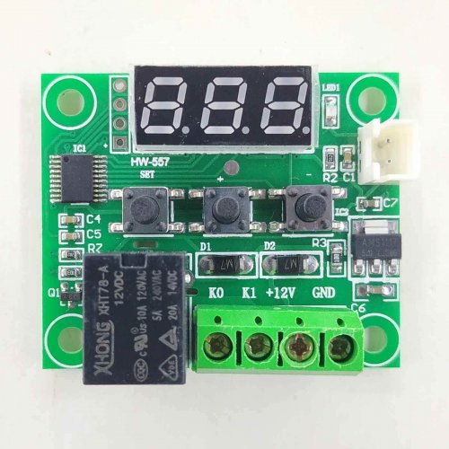 Temperature Controller W1209 - Image 3